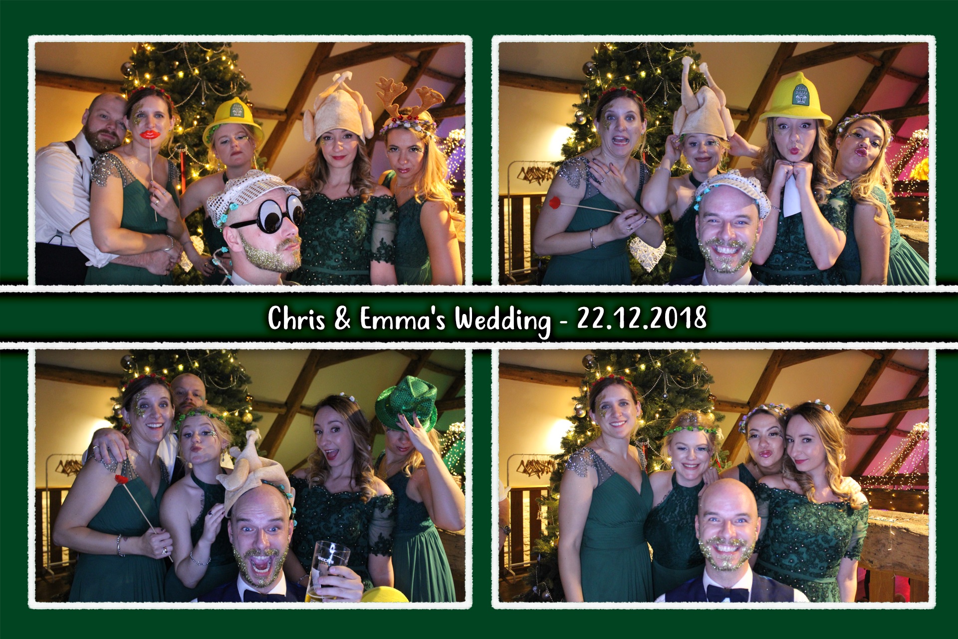 Chris and Emma’s Wedding | View more photos from the event at images.mobile-photo-booth.com/u/MobilePhotoBoothUK/Chris-and-Emma’s-Wedding